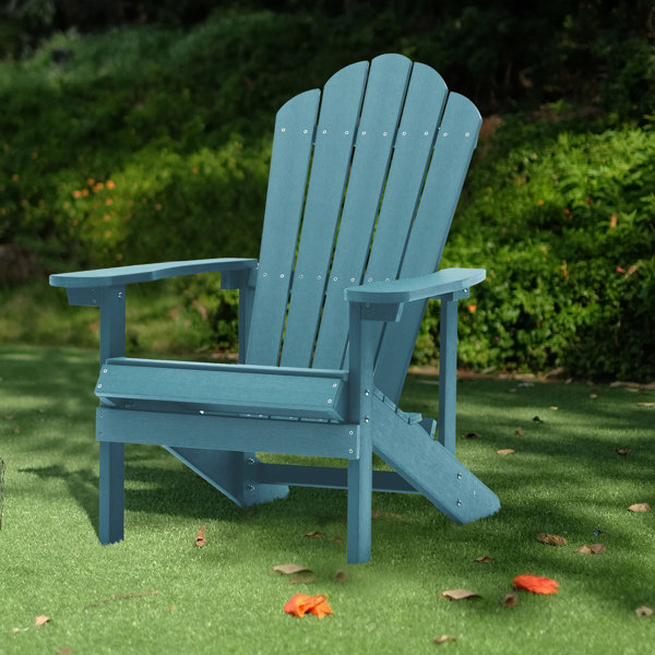 Dovecove Clearbrook Plastic Adirondack Chair Wayfair